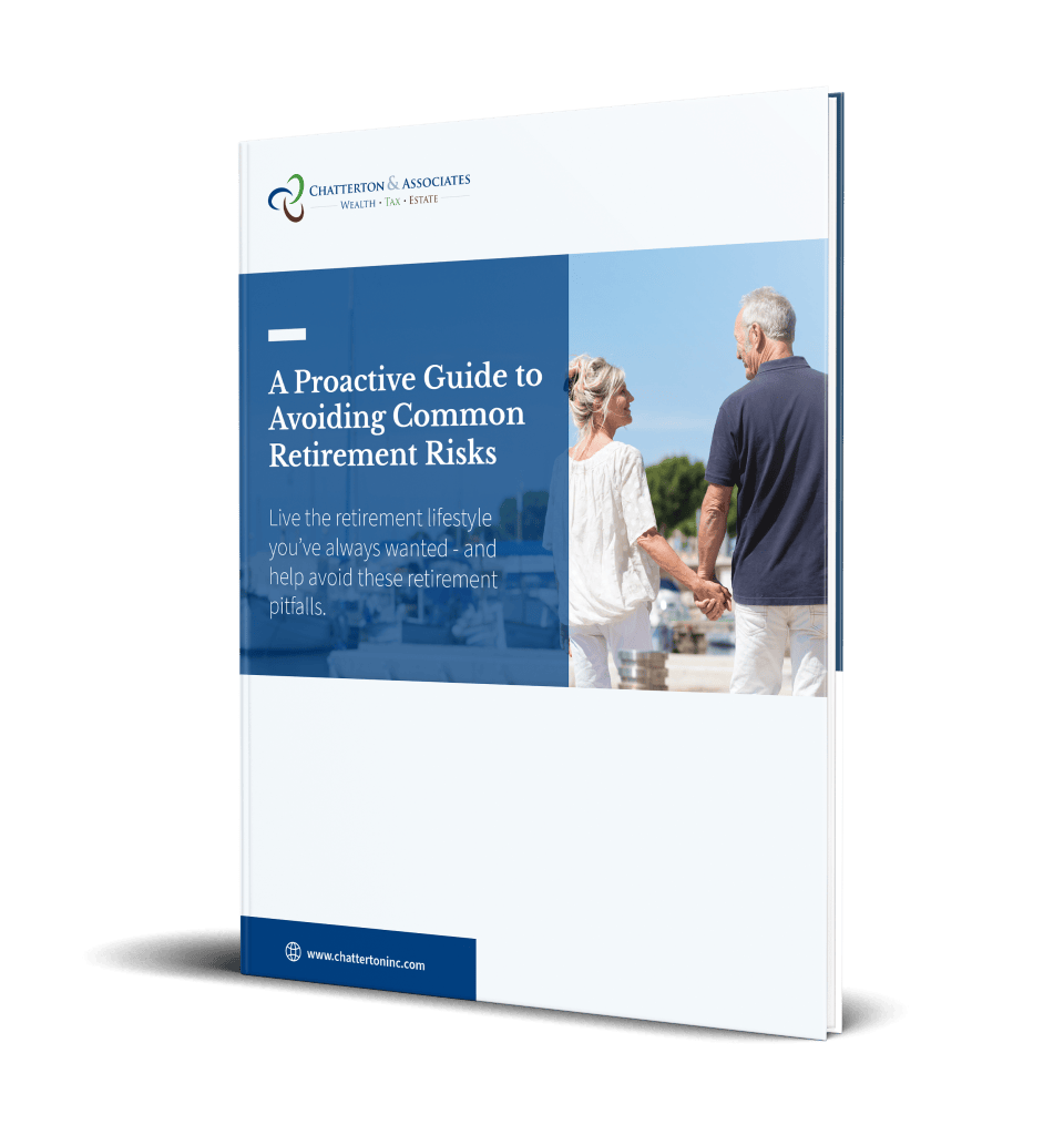 Proactive Risk Retirement A Proactive Guide to Avoiding Common Risks in Retirement - Chatterton ...